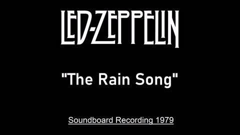 Led Zeppelin - The Rain Song (Live in Knebworth, England 1979) Soundboard