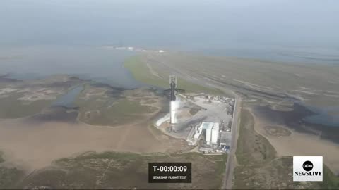 SpaceX Starship test has been launched
