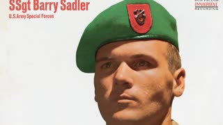 SSgt. Barry Sadler I'm Watching The Raindrops Fall