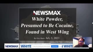 Cocaine found in White House...shortly after Hunter Biden was on premises