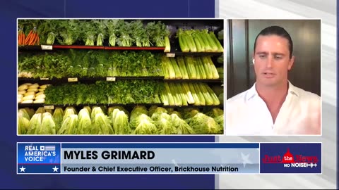 Founder and CEO of BrickHouse Nutrition Myles Grimard joins John Solomon and Amanda Head