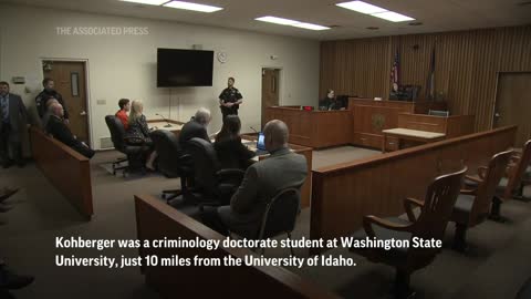 Court appearance for suspect in Idaho killings