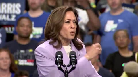 After destroying the immigration system, Kamala says she wants to give amnesty to illegals.