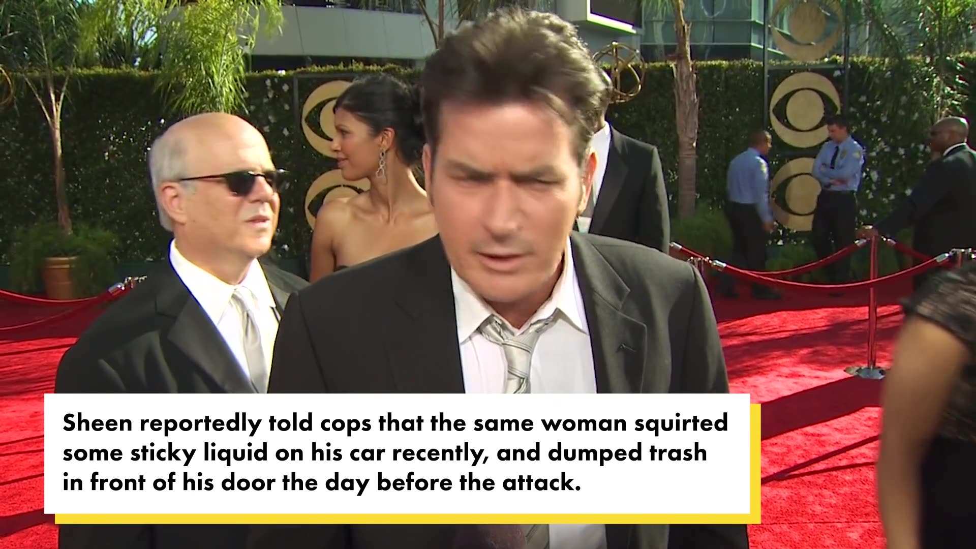 Charlie Sheen attacked by neighbor who forced her way into his home: authorities