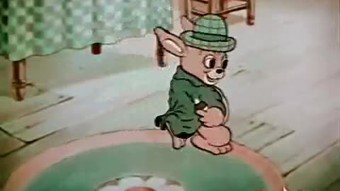 My Green Fedora Classic Children's Cartoon Bunny