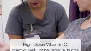 Does High Dose Vitamin C help eliminate Cancer?