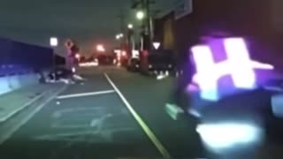 Greatest cop chase ever 🥤🍿