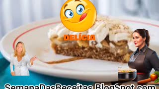 Aprenda Como Fazer Torta 🥧 De Banoffee 🧁