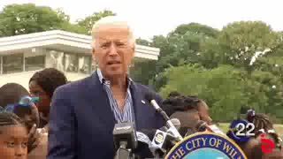 lifeguards nervously listen to, Biden and Corn Pop's story