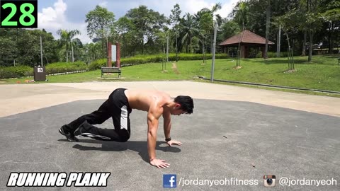 No Gym Full Body Workout