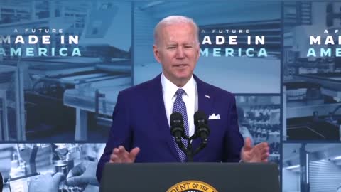 Biden Brags About His Racist, Discriminatory Anti-White Male Federal Program