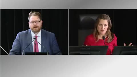 ‘Please stop talking out the clock’: Convoy lawyer to Freeland | Emergencies Act inquiry