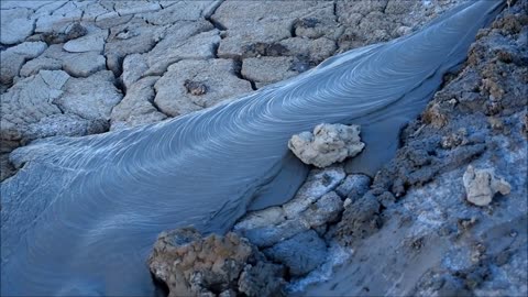 Salton Sea Mud Volcanos Volcanism Volcanoes Mud