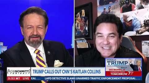 Trump Triggers the Left after CNN Town Hall. Dean Cain with Seb Gorka on NEWSMAX