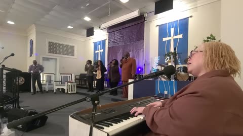 Song Service, New Destiny Worship Center, Recorded 2/18/2024