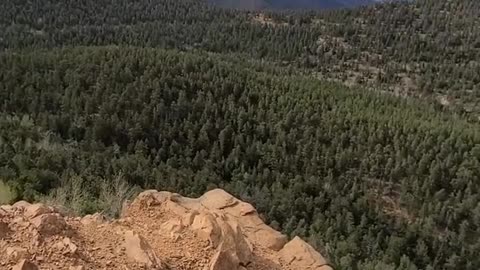 that view tho #grom #beautifulview #moutains #honda #rockymountains