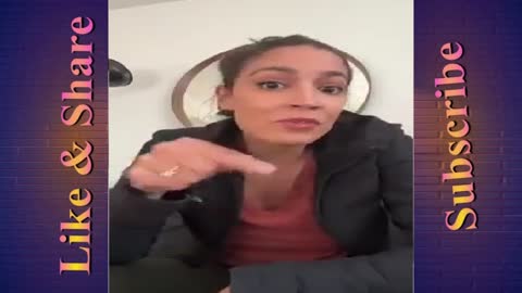 AOC: "It is becoming increasingly difficult for people to defend America as a democracy