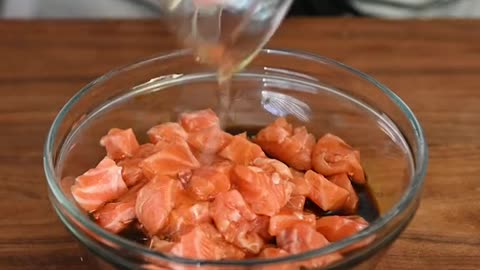 Salmon Poke Bowl