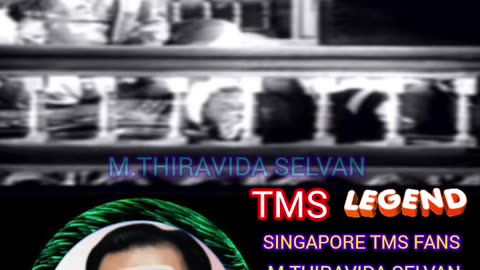 Pattinathar 1962 காட்சிகள் மட்டும் SINGAPORE TMS FANS M.THIRAVIDA SELVAN VOL 1