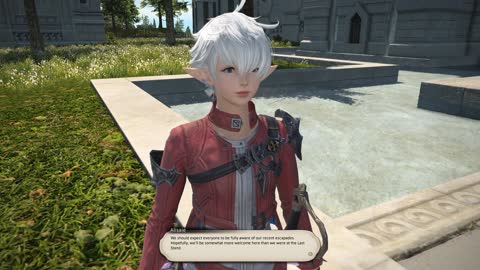 FFXIV Endalker MSQ 20-Sound the Bell Schools In