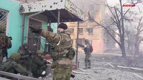 DPR/DNR Fighting in Mariupol