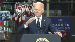 Biden Brags About Bringing Gas Prices Down To Well Above The Trump Era, Blames Russia/Saudis For Rise
