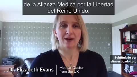 Dr Andrew Kaufman y otros doctores advertencias contra falsas vacunas covid castellano