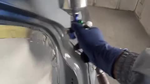 Car body surface painting # car repair