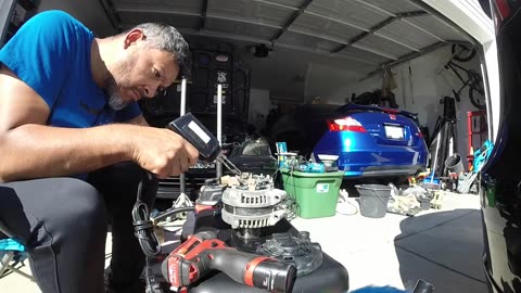 8th gen civic alternator plug replacement