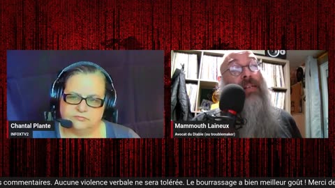 [Fr] Discussion avec Mammouth Laineux 23 mai 2023