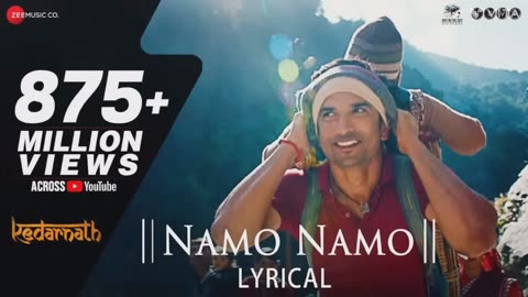 NAMO NAMO | Kedarnath | Amit Trivedi