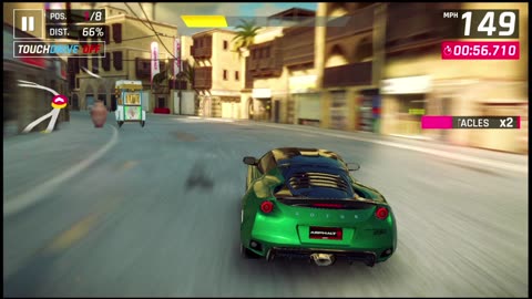 Asphalt 9 Legends on Nintendo Switch