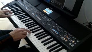 Leise rieselt der Schnee, cover by Henry, Yamaha PSR-SX600