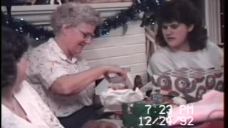 Schwering Family Christmas 92