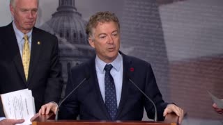 Senator Paul THRASHES The Dems' Omnibus Spending Bill As "An Abomination"