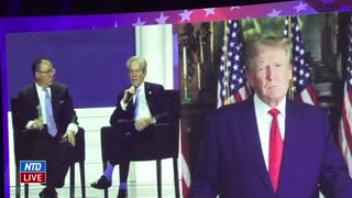 Donald Trump Addresses Republican Jewish Coalition in Las Vegas