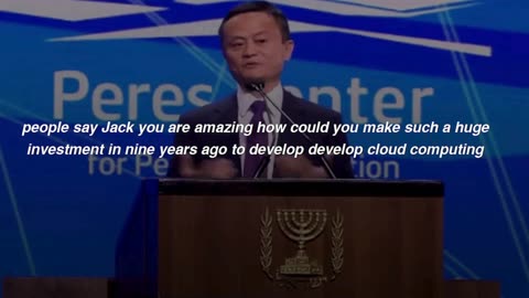 Achieve Your Dreams with Jack Ma's Motivational Speech on Success in Career