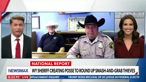 LARAMIE COUNTY, WYOMING SHERIFF BRIAN KOZAK AND FIRST POSSE MEMBER MIKE SAND EXPLAIN HOW THEY ARE CR