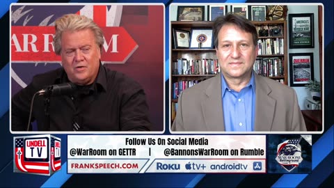 Todd Bensman Joins WarRoom To Break Down Misinformation On The Invasion At The Southern Border