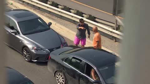 RAW: Toronto road rage caught on camera
