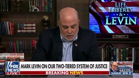 Levin reacts to Trump arraignment