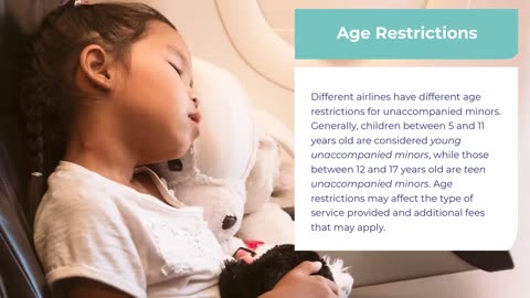 Frontier Unaccompanied Minor Policy- Fee, Age & Rules