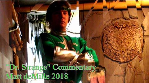 Matt deMille Movie Viewing Experiment #10: Doctor Strange