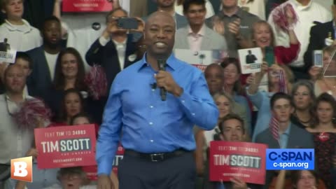 MOMENTS AGO: Sen. Tim Scott Announcing 2024 Presidential Campaign...