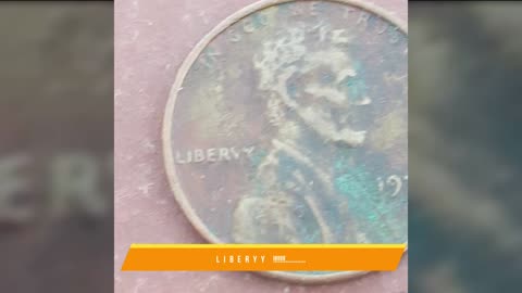 1971 ONE CENT COIN ERROR SPELLING LIBERTY