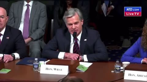 Rep. Clay Higgins (R-LA) goes scorched earth on FBI Director Christopher Wray
