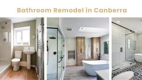 Transform Your Bathroom with Precision - Expert Bathroom Remodel in Canberra