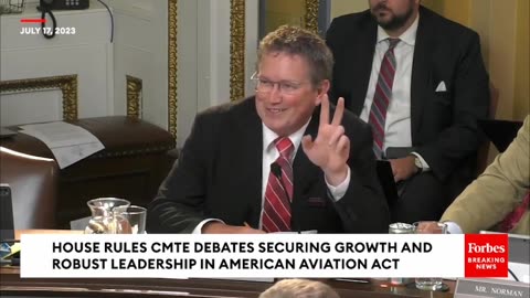 Thomas Massie Praises FAA Reauthorization Package