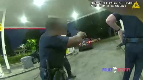 Bodycam Footage Of Lafayette Police Shooting Of Trayford Pellerin in Louisiana