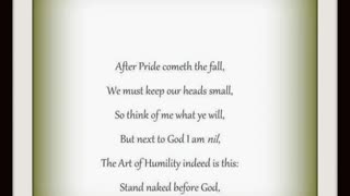The Art of Humility
